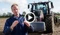 Przedstawiający wyniki testów terenowych na oponach VT-TRACTOR przy bardzo niskim ciśnieniu
